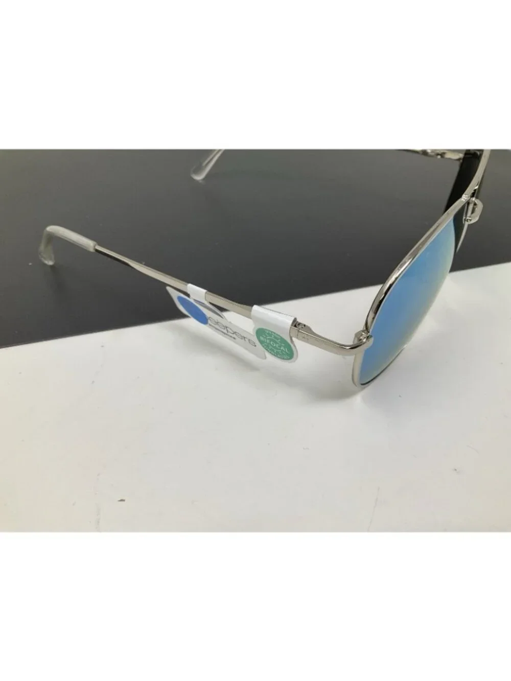 Peepers +2.00 Aviator Sunglasses Heat Wave Sun Reading Glasses